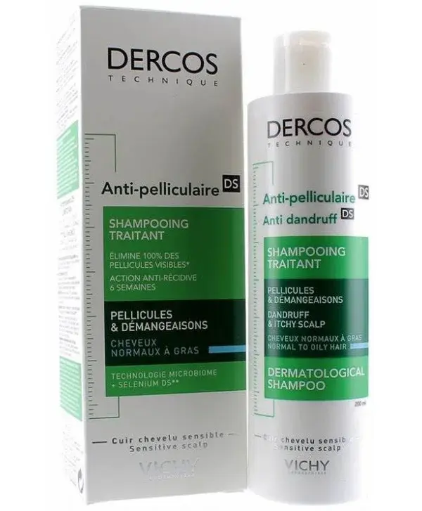 Vichy Dercos Shampoing Antipelliculaire Cheveux Gras - vue 2