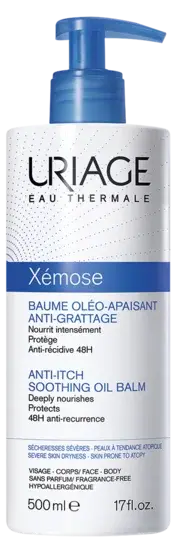 Uriage Xémose Baume Huileux Apaisant Anti-Grattage - 500ml - vue 2