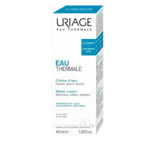 Uriage Eau Thermale Crème d'Eau Légère 40 ml - vue 2