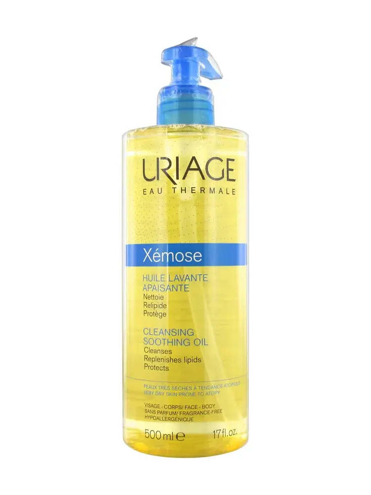 Uriage Xémose Huile Lavante Apaisante 500 ml - vue 2