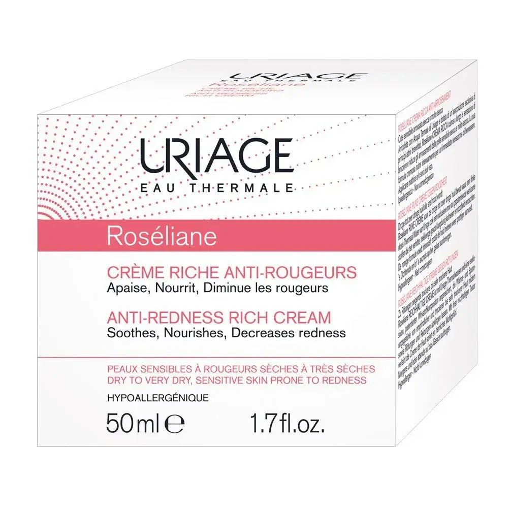 Uriage Roseliane Crème Riche Anti-Rougeurs 50 ml