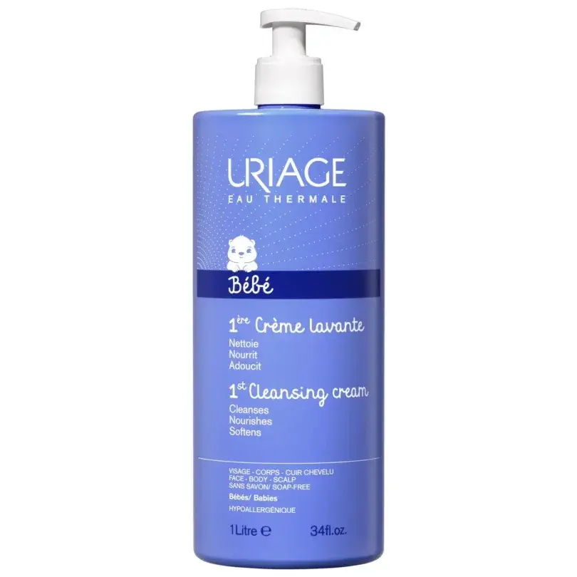 Uriage Bébé 1er Crème Lavante 500 ml - vue 2