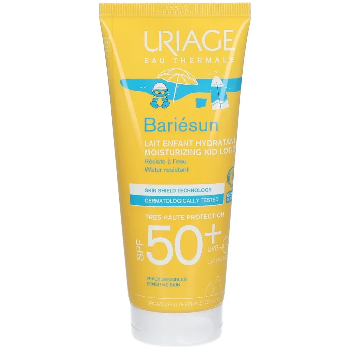 Uriage Bariésun Kids Lait Hydratant SPF50+ 100 ml - vue 3