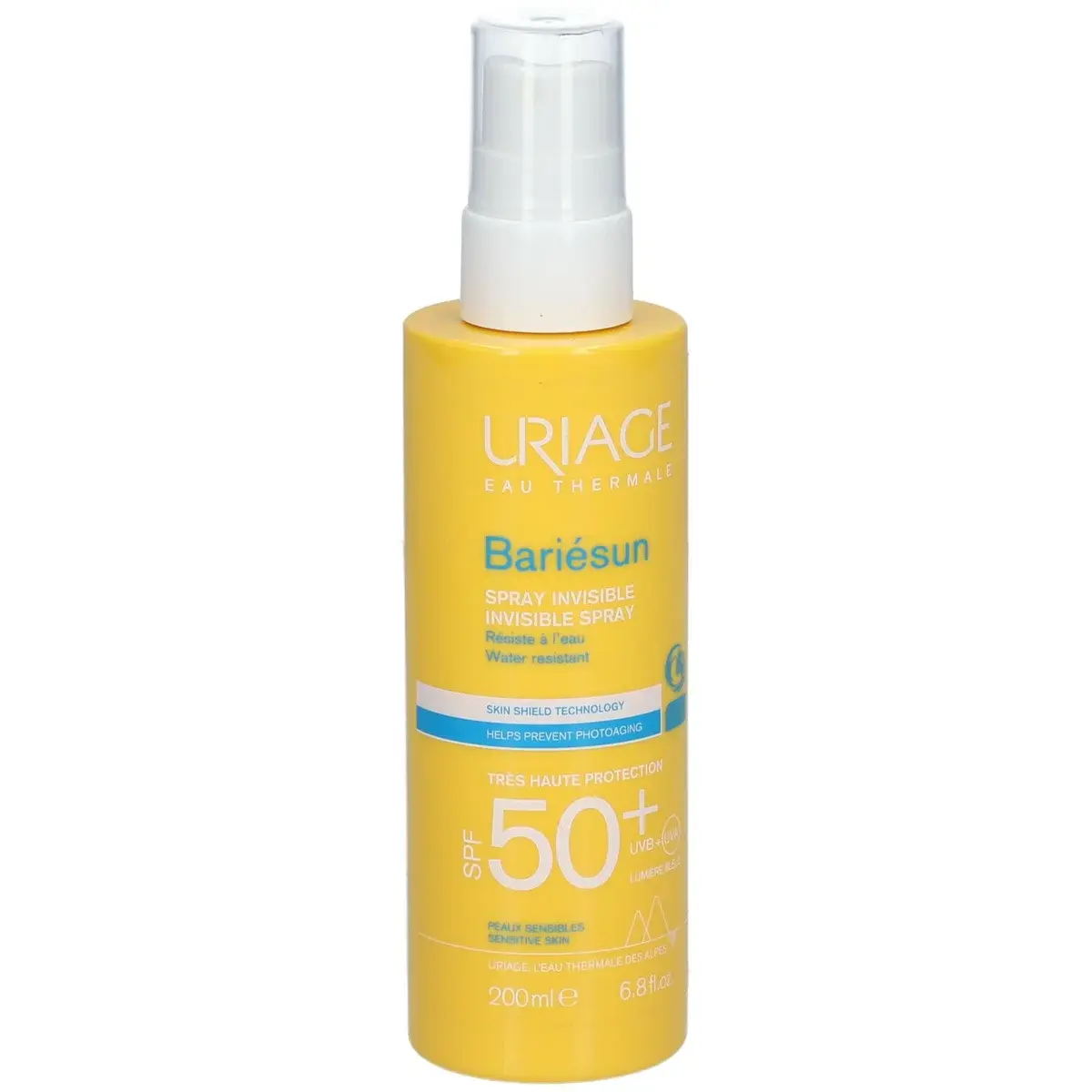 Uriage Bariésun Spray Invisible SPF50+ 200 ml - vue 2
