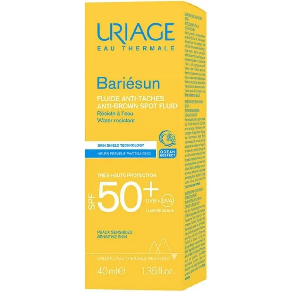 Uriage Bariésun Fluide Anti-Taches SPF50+ 40 ml - vue 2