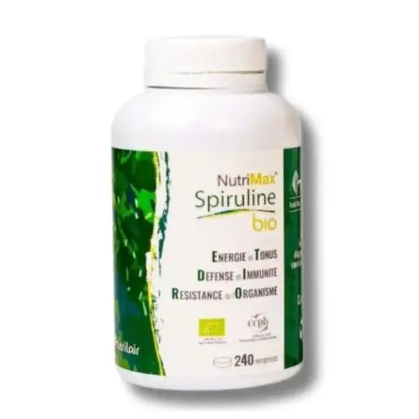 NutriMax Spiruline Bio 240 comprimés - vue 2