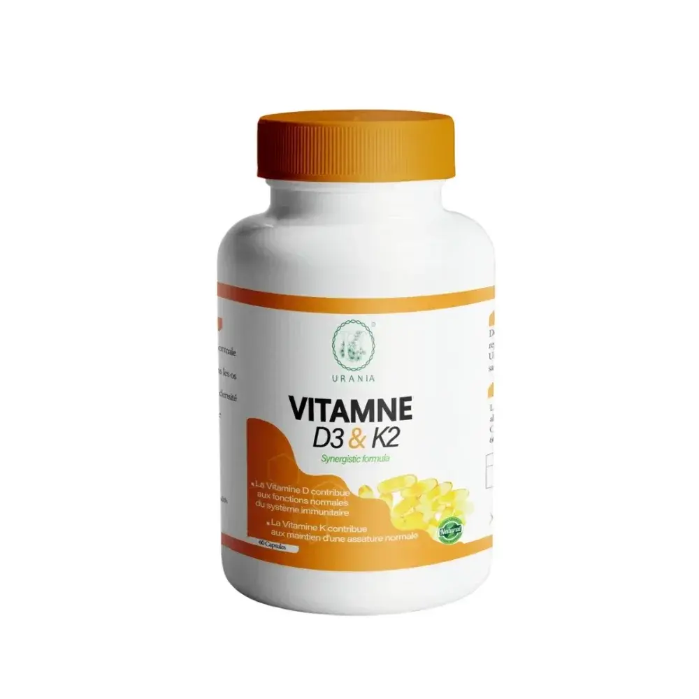 Urania Vitamine D3 + K2 - vue 2