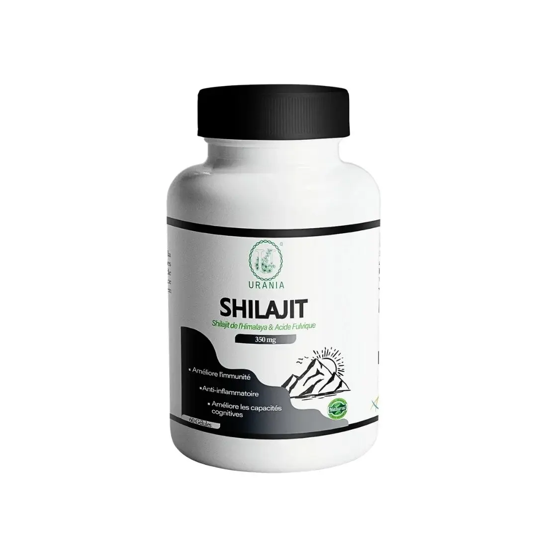 Urania Shilajit - vue 2