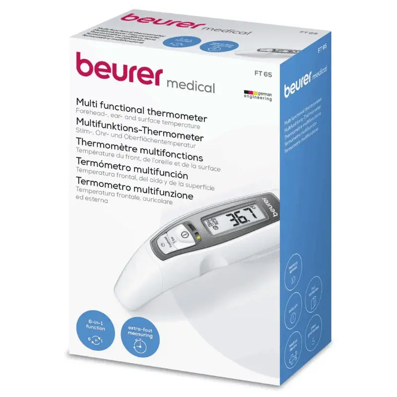 Beurer Thermomètre frontal FT 65