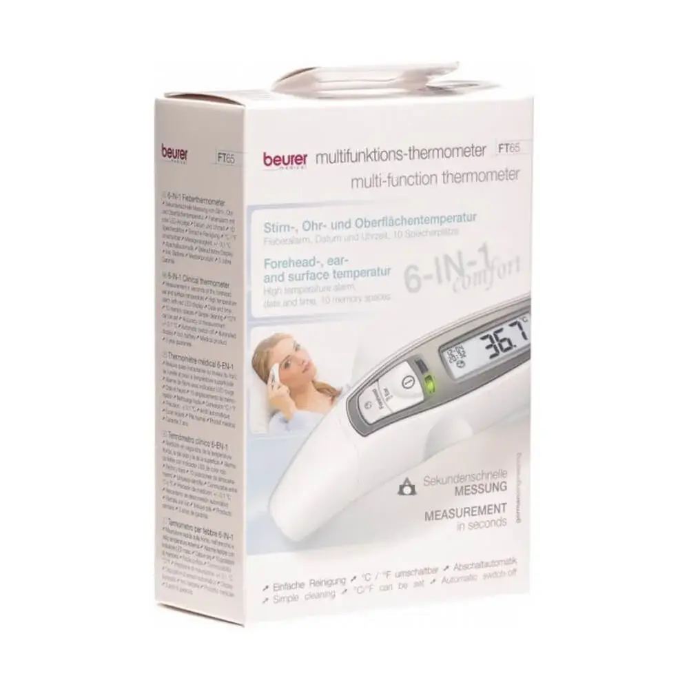 Beurer Thermomètre frontal FT 65 - vue 3