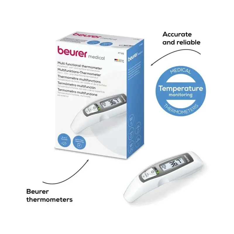 Beurer Thermomètre frontal FT 65 - vue 4