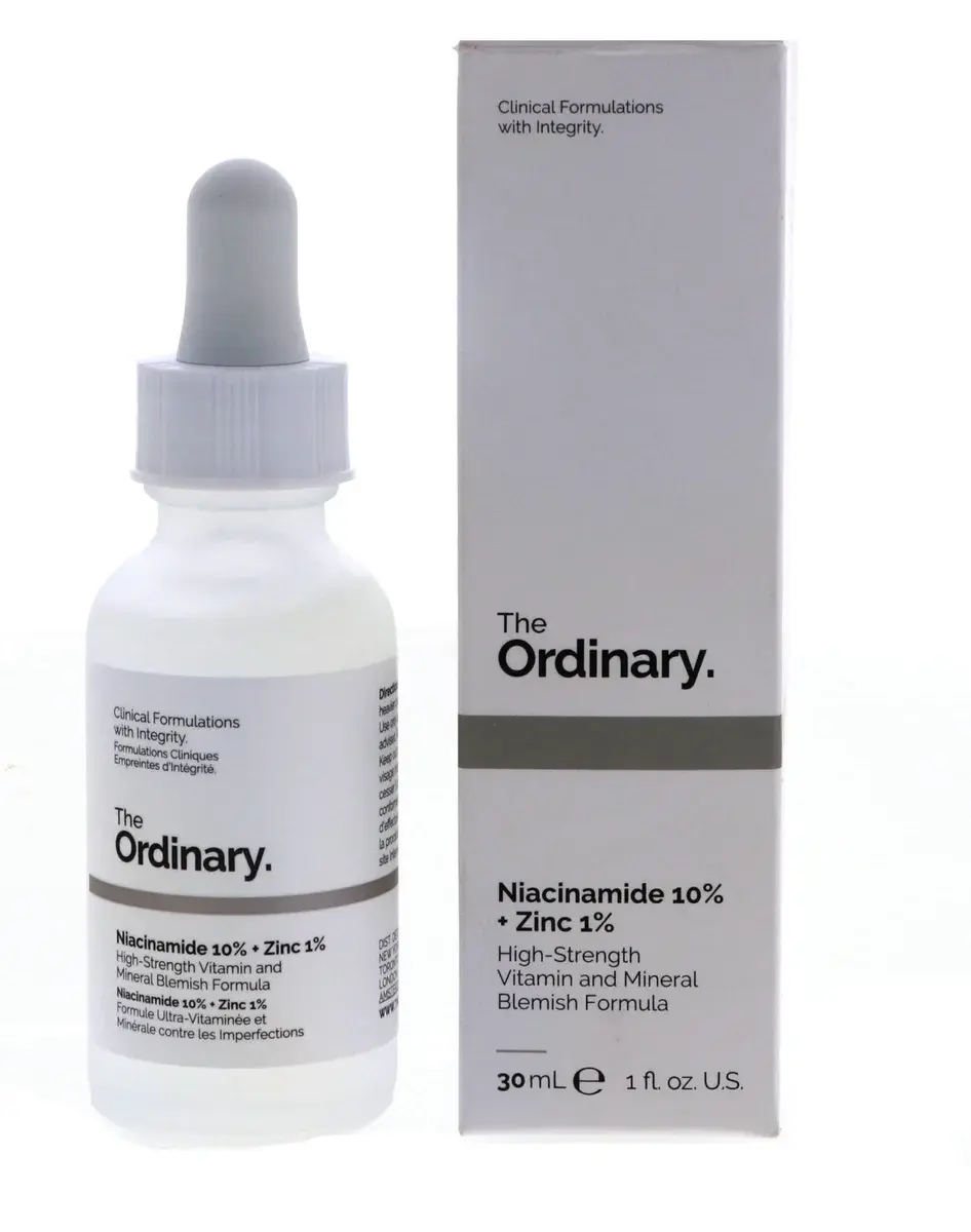 The Ordinary Niacinamide 10% + Zinc 1% 30ml - vue 2