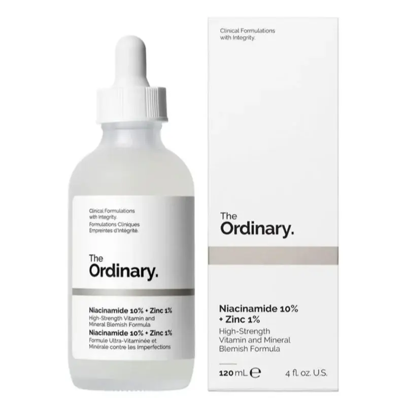 The Ordinary Niacinamide 10% + Zinc 1% 30ml - vue 3
