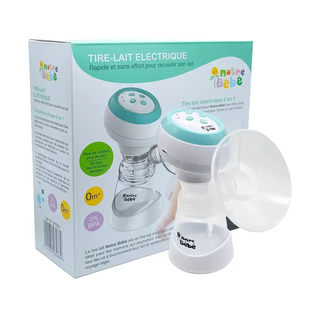 Tire-lait électrique portable Notre Bébé - vue 2