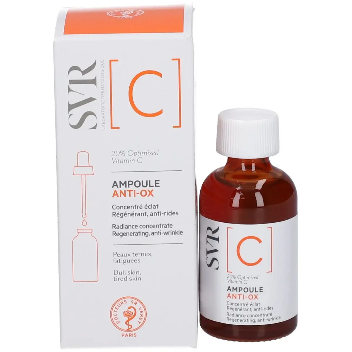 SVR [C] Ampoule Anti-Ox, 30 ml - vue 2