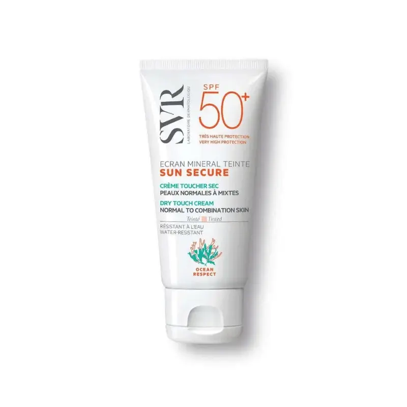 SVR Sun Secure Écran Minéral Teinté Peaux Sèches SPF50+ 60 g - vue 3
