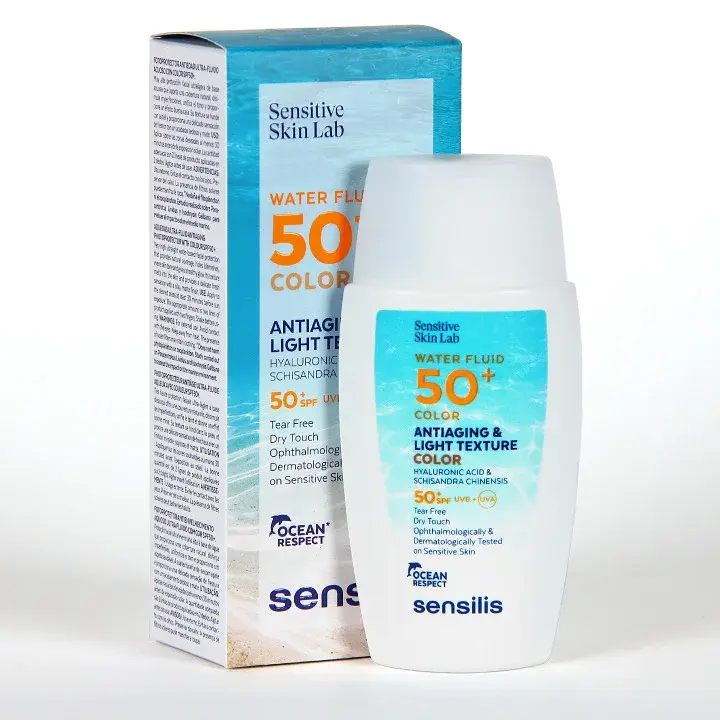 Sensilis Water Fluid SPF50+ 40 ml - vue 2