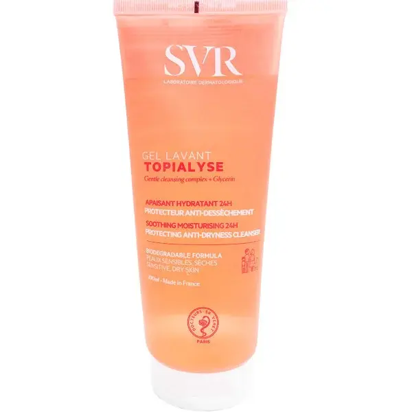 SVR Topialyse Gel Douche Hydratant 200 ml