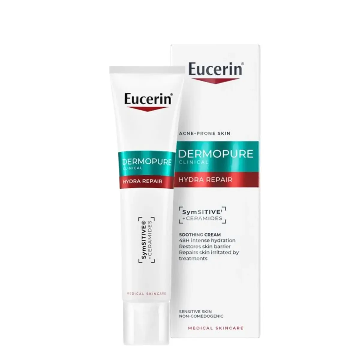 Eucerin DermoPure Hydra Soothing Cream 50 ml