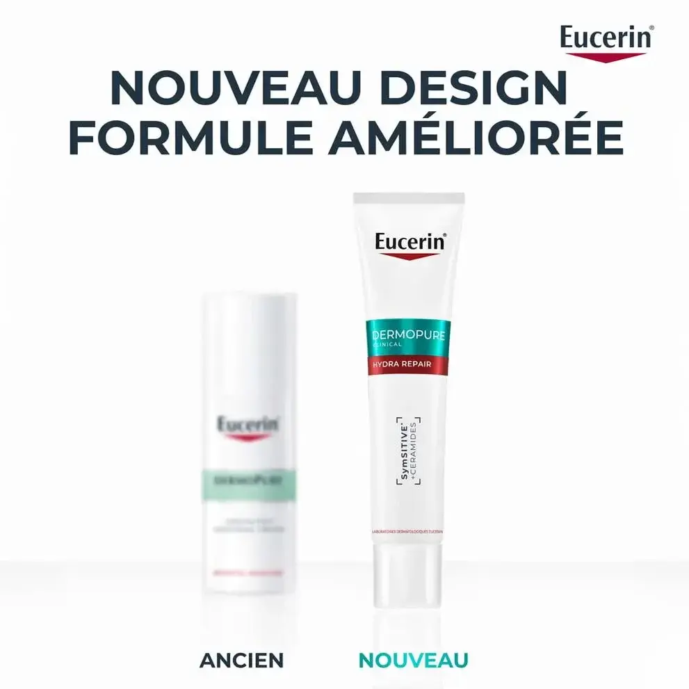 Eucerin DermoPure Hydra Soothing Cream 50 ml - vue 2