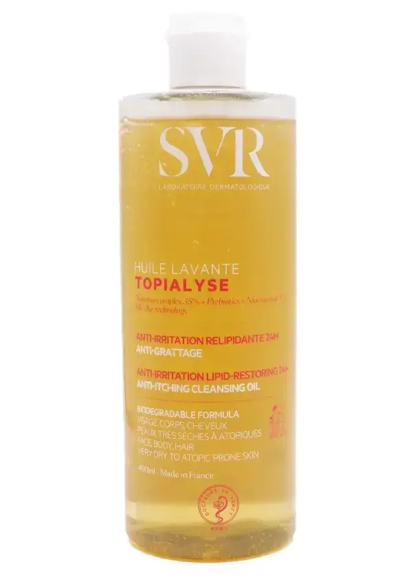 SVR Topialyse Huile Lavante Apaisante 400 ml - vue 2