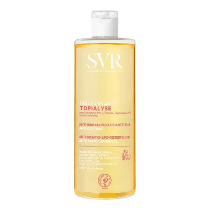 SVR Topialyse Huile Lavante Apaisante 400 ml - vue 3