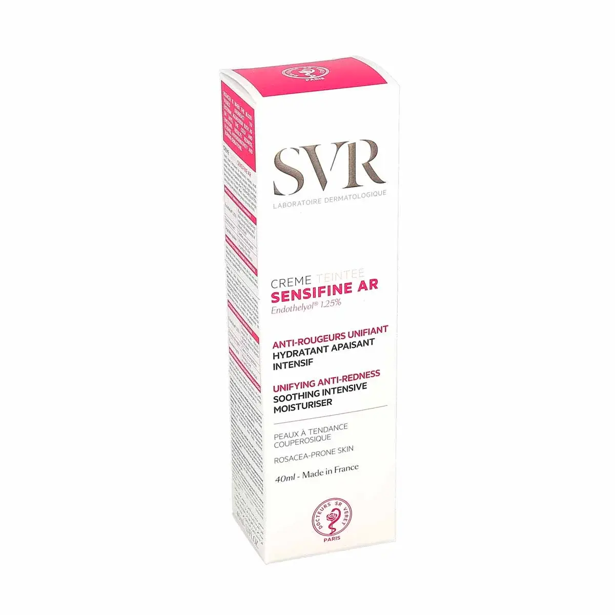 SVR Sensifine Crème Anti-Rougeurs 40 ml
