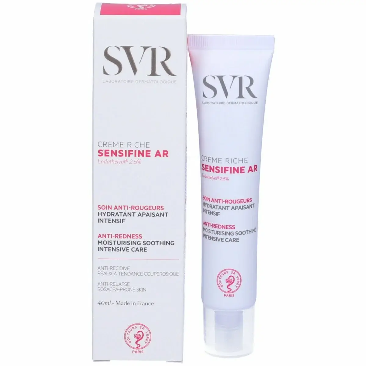 SVR Sensifine Crème Anti-Rougeurs 40 ml - vue 2