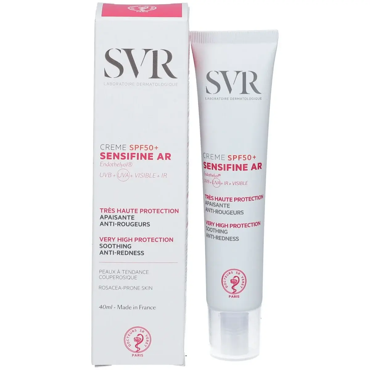SVR Sensifine AR Crème Anti-Rougeurs SPF50 40 ml