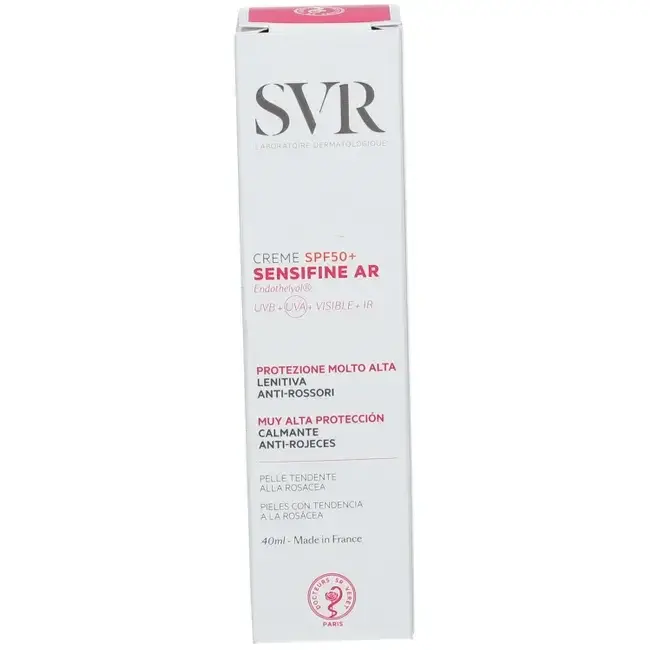 SVR Sensifine AR Crème Anti-Rougeurs SPF50 40 ml - vue 2