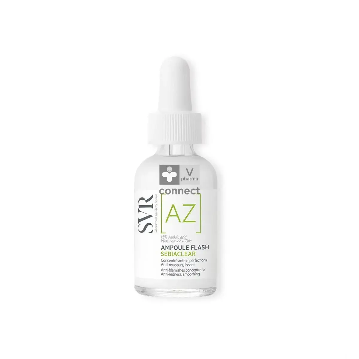 SVR Sebiaclear Ampoule Sérum Correcteur AZ 30 ml - vue 2