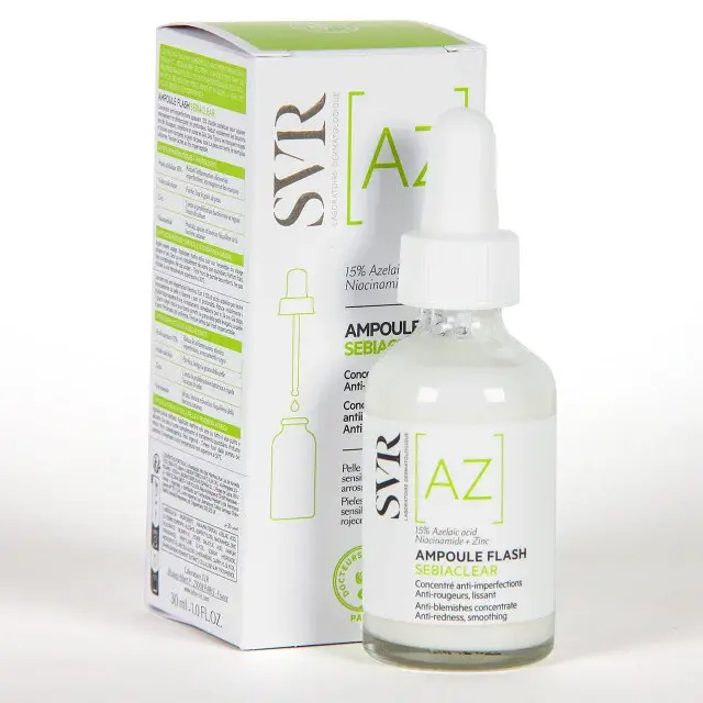 SVR Sebiaclear Ampoule Sérum Correcteur AZ 30 ml - vue 3