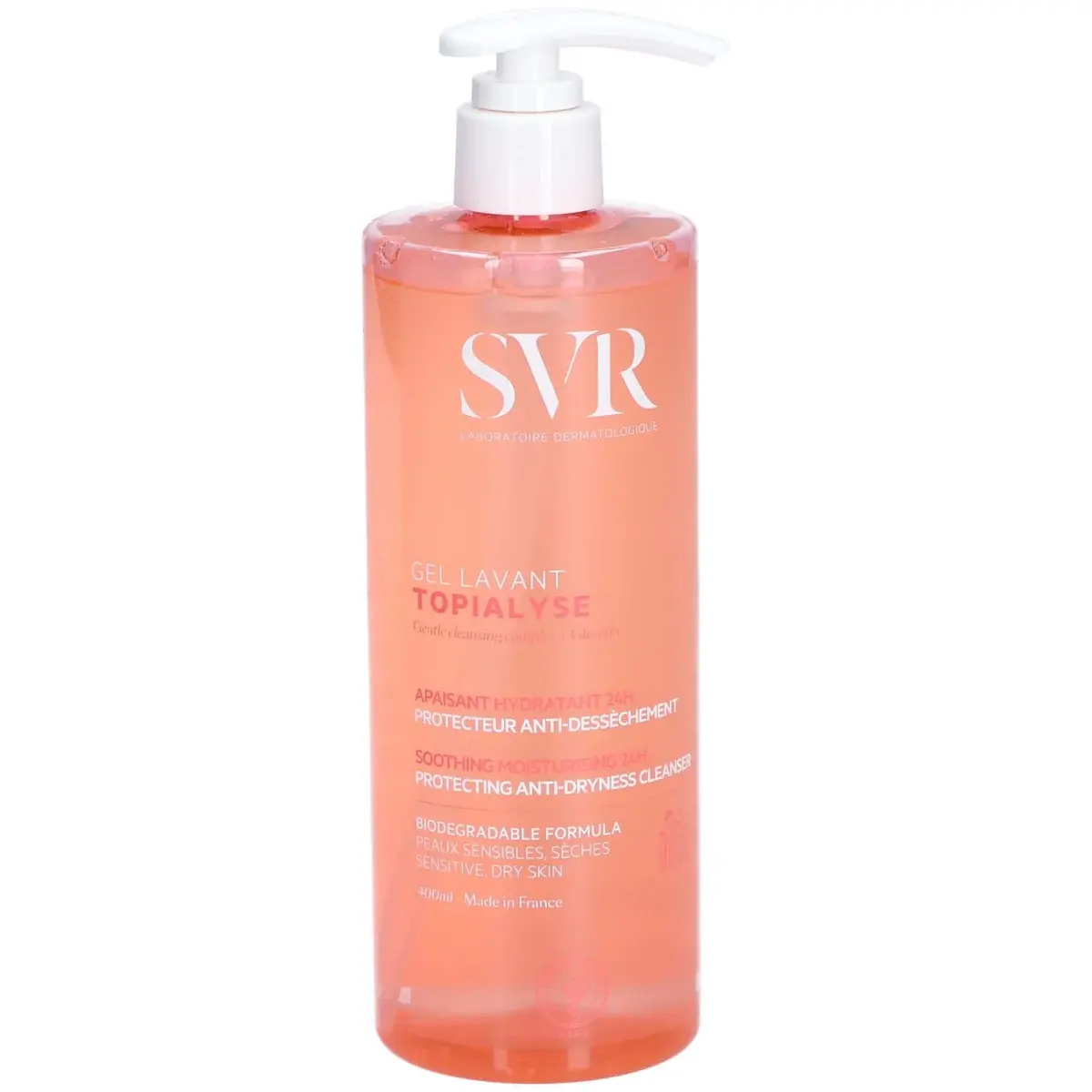 SVR Topialyse Gel Lavant Surgras 400 ml - vue 2