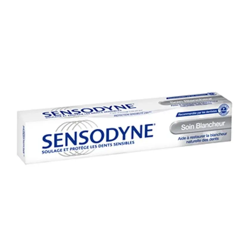 Sensodyne Blancheur Dentifrice - vue 2