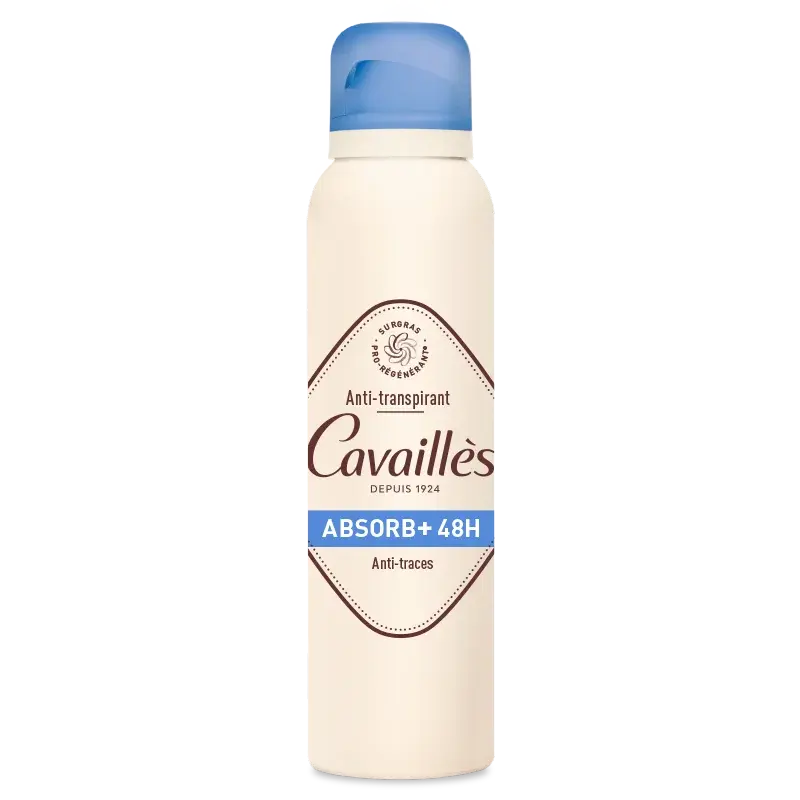 Rogé Cavaillès Anti-Transpirant Absorb+ 48h Spray - vue 2