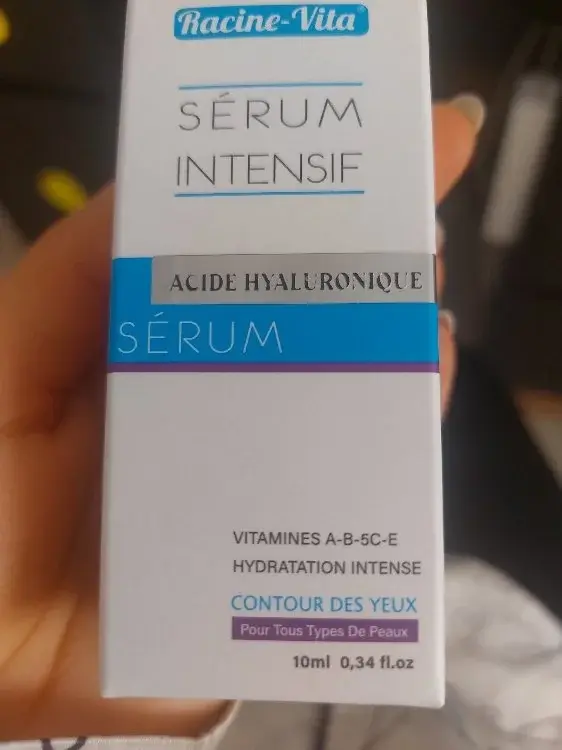 RACINE-VITA – Serum Intensif Contour des Yeux Acide Hyaluronique – 10ml