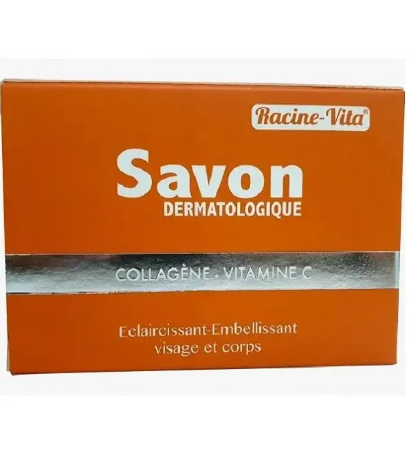 RACINE-VITA  Savon Vitamine C Éclat 100 g