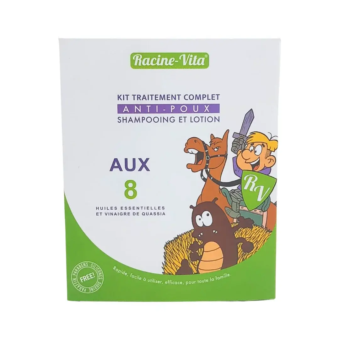Racine-Vita Pack Anti Poux (shamp 250ml + Lotion 250ml) - vue 2