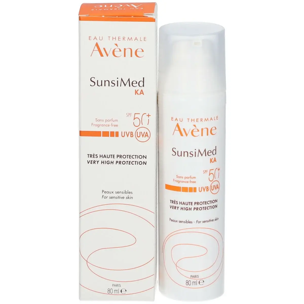 Avène Sunsimed KA SPF50+ 80 ml