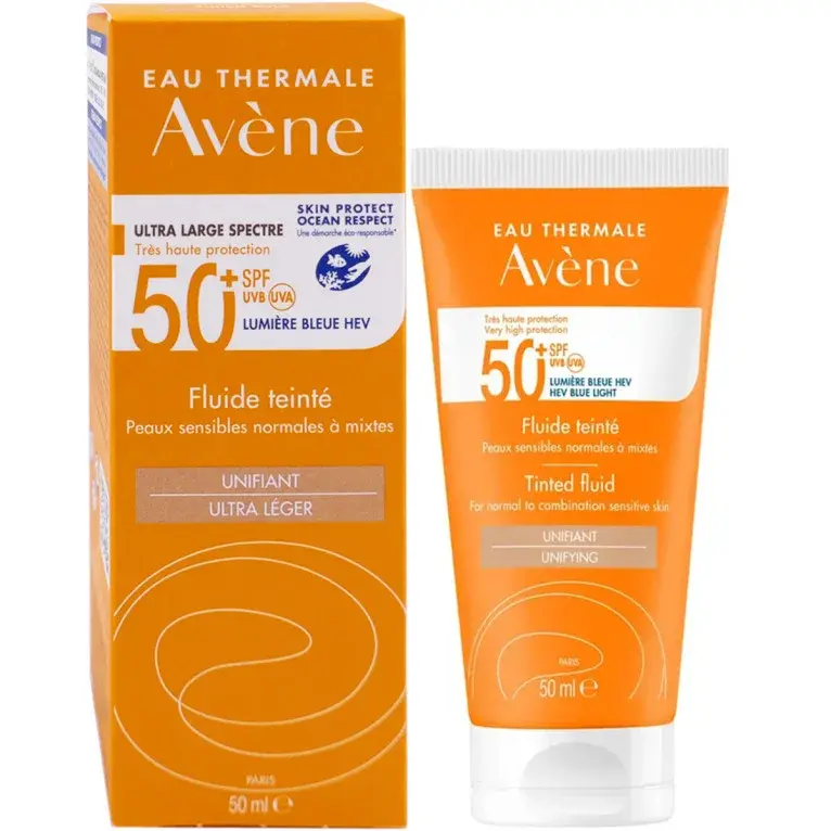 Avène Fluide Teinté SPF50+ 50 ml