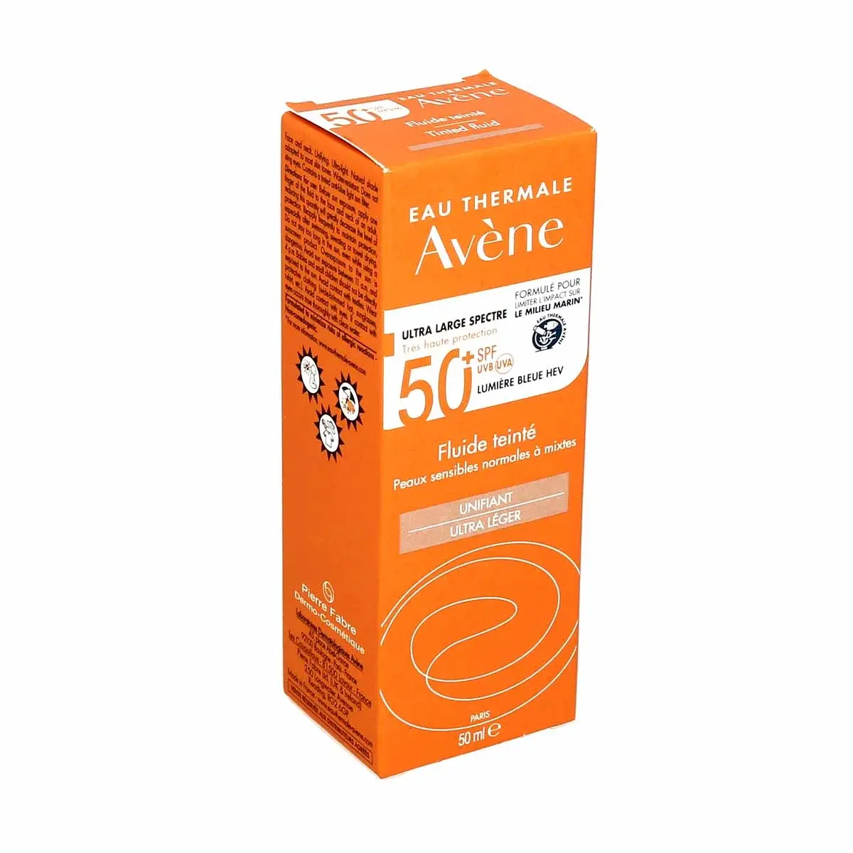 Avène Fluide Teinté SPF50+ 50 ml - vue 2