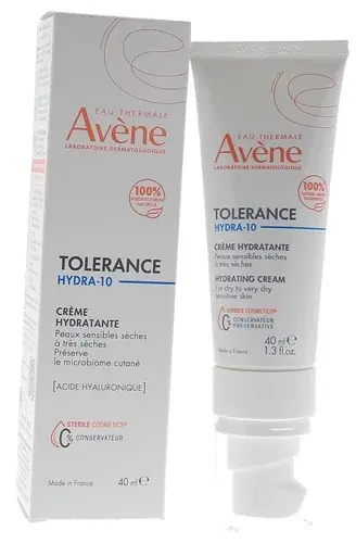 Avène Tolérance Hydra-10 Crème Hydratante 40 ml - vue 2