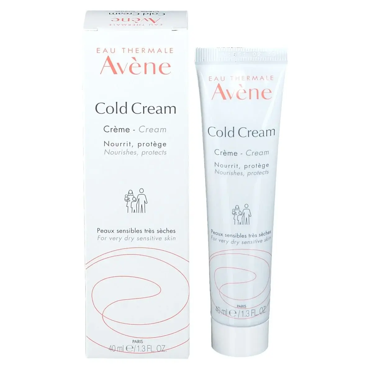 Avène Cold Cream Peaux Sèches et Sensibles 40 ml