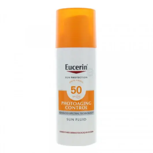 Eucerin Sun Protection Anti-Âge Fluide Visage SPF50 50ml - vue 2