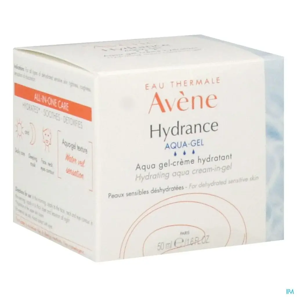 Avène Hydrance Aqua-Gel Crème Hydratant 50 ml - vue 2