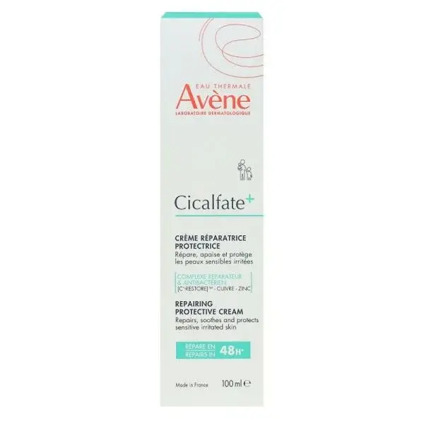 Avène Cicalfate+ Crème Réparatrice Protectrice 100ml - vue 2