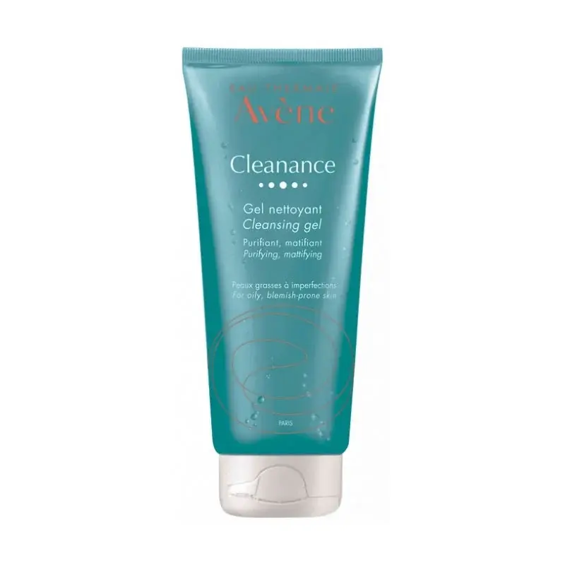 Avène Cleanance Gel Nettoyant 200ml - vue 3