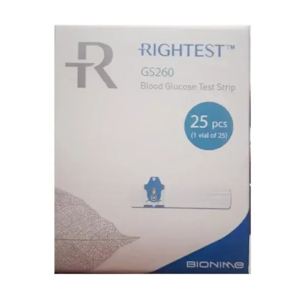 Bionime Rightest GM260 Bandelettes x25 - vue 2