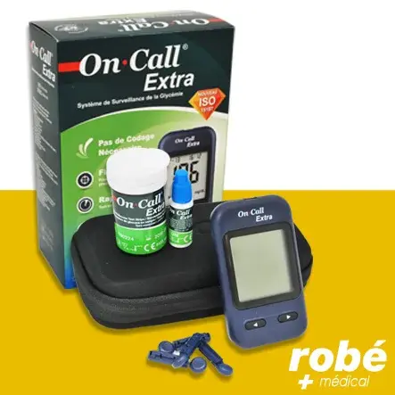 On Call Extra - Kit lecteur de glycémie - vue 2