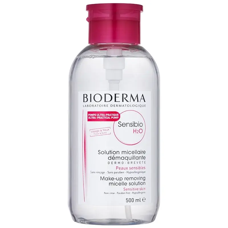 Bioderma Sensibio H2O Eau Micellaire 500ml - vue 2